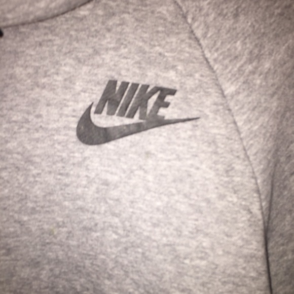 Nike sweatshirt gray and black - Picture 2 of 4